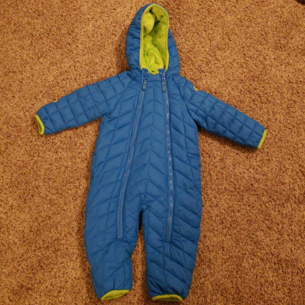 Infant Boy snow suit